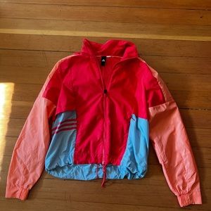Adidas vintage windbreaker